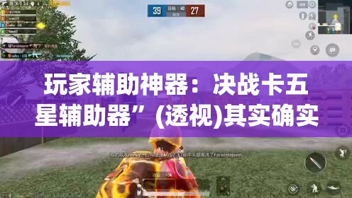 玩家辅助神器：决战卡五星辅助器”(透视)其实确实有挂
