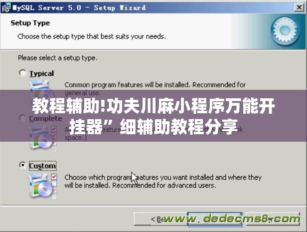 教程辅助!功夫川麻小程序万能开挂器	”细辅助教程分享