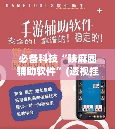 必备科技“陕麻圈辅助软件”(透视挂)辅助下载教程