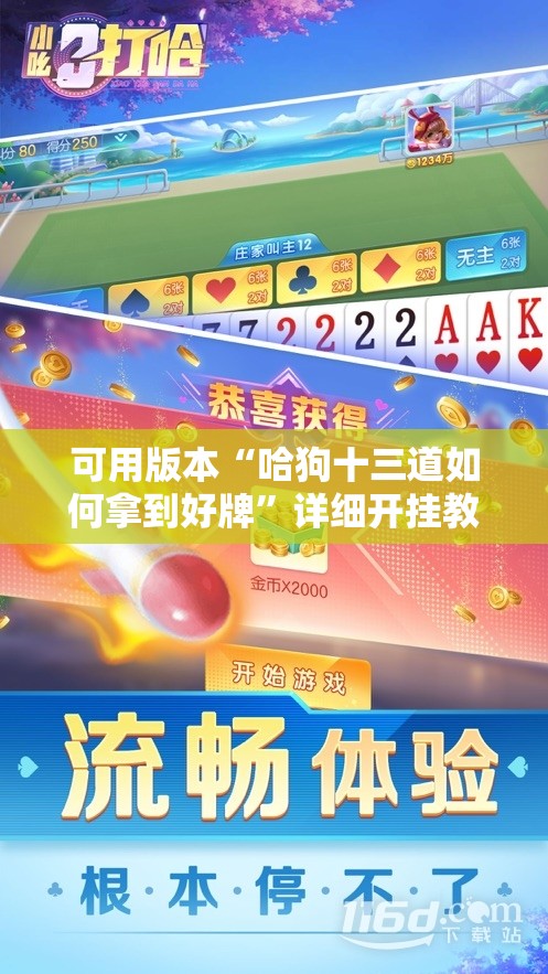可用版本“哈狗十三道如何拿到好牌	”详细开挂教程
