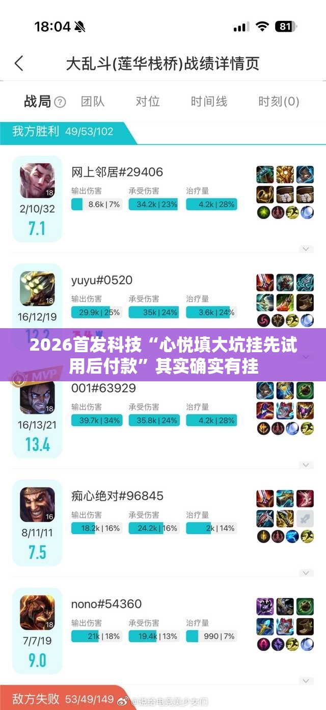 2026首发科技“心悦填大坑挂先试用后付款”其实确实有挂