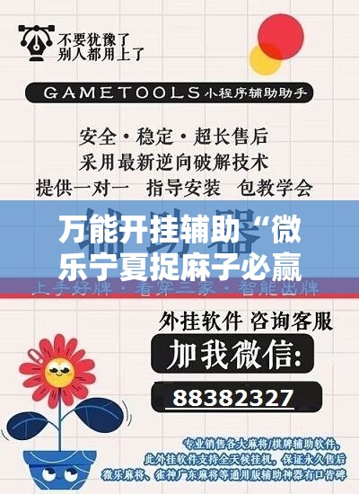 万能开挂辅助“微乐宁夏捉麻子必赢神器”详细外挂透视辅助软件教程