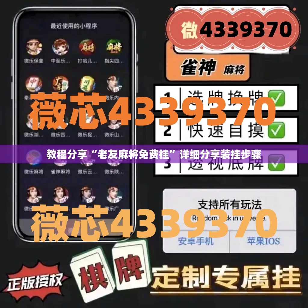 教程分享“老友麻将免费挂”详细分享装挂步骤