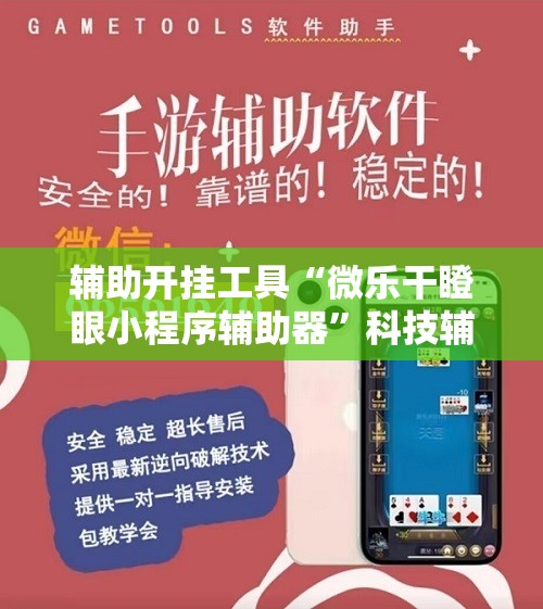 辅助开挂工具“微乐干瞪眼小程序辅助器”科技辅助神器手机版