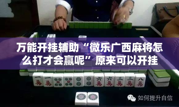 万能开挂辅助“微乐广西麻将怎么打才会赢呢”原来可以开挂