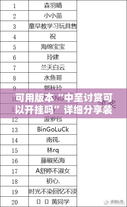 可用版本“中至讨赏可以开挂吗”详细分享装挂步骤