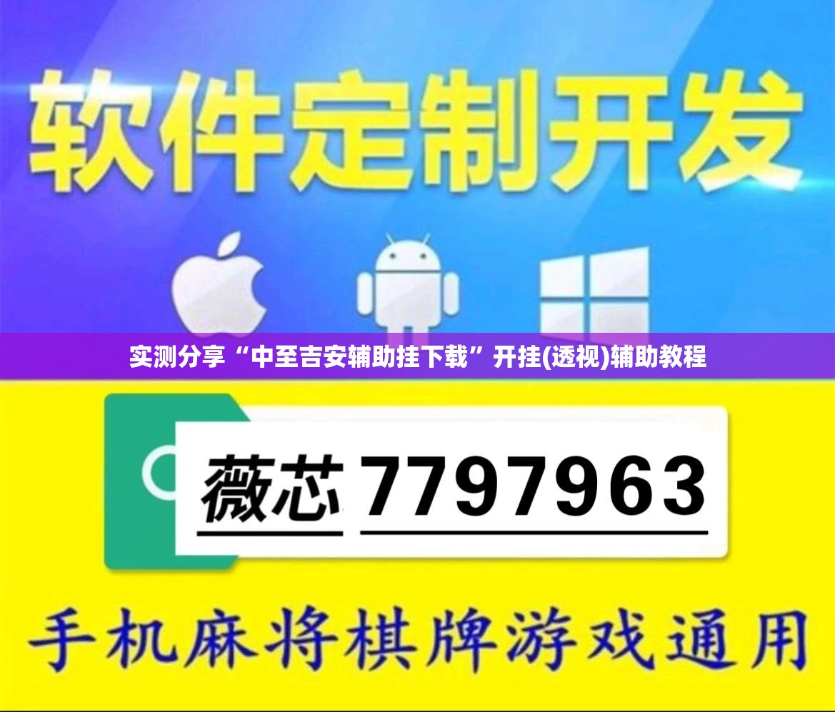 实测分享“中至吉安辅助挂下载	”开挂(透视)辅助教程