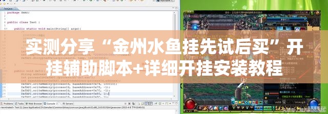 实测分享“金州水鱼挂先试后买”开挂辅助脚本+详细开挂安装教程