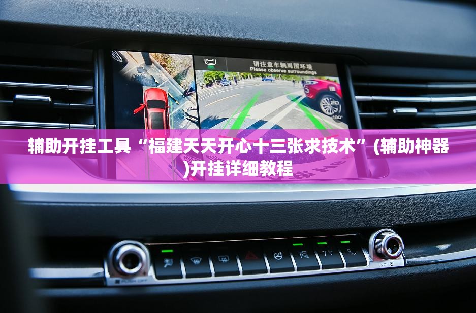 辅助开挂工具“福建天天开心十三张求技术”(辅助神器)开挂详细教程