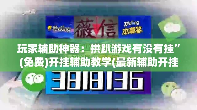 玩家辅助神器：拱趴游戏有没有挂	”(免费)开挂辅助教学(最新辅助开挂教程)
