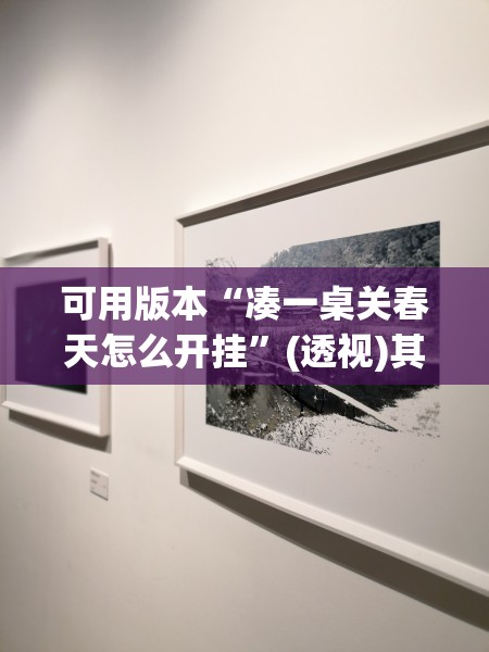 可用版本“凑一桌关春天怎么开挂”(透视)其实确实有挂