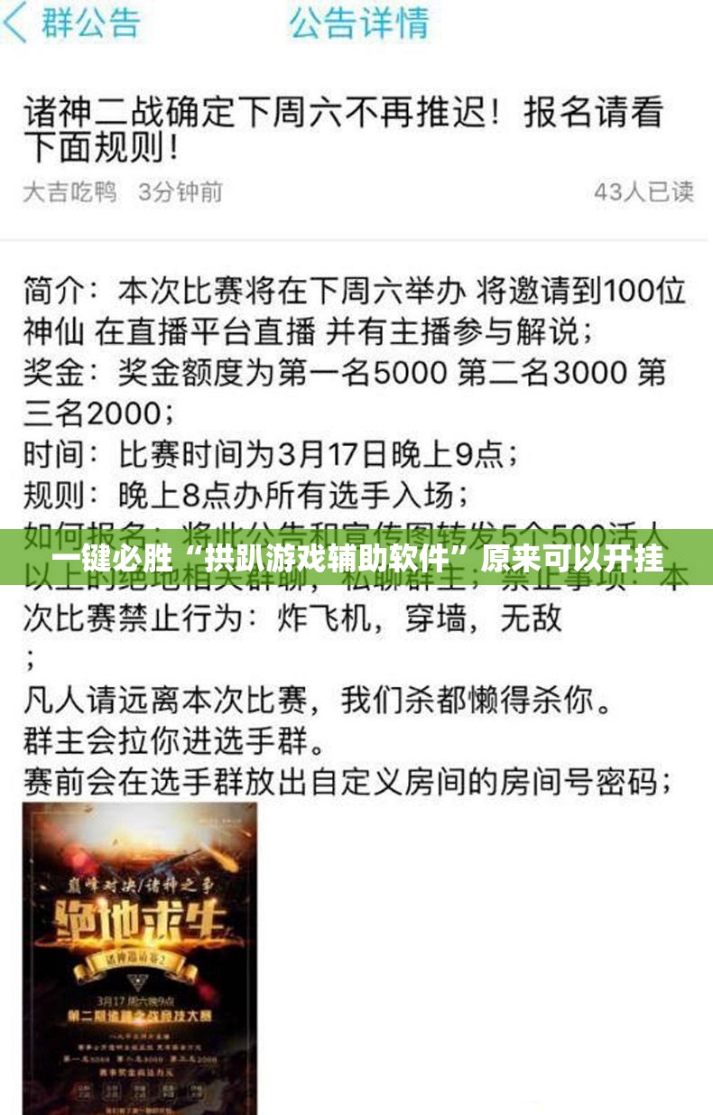 一键必胜“拱趴游戏辅助软件”原来可以开挂