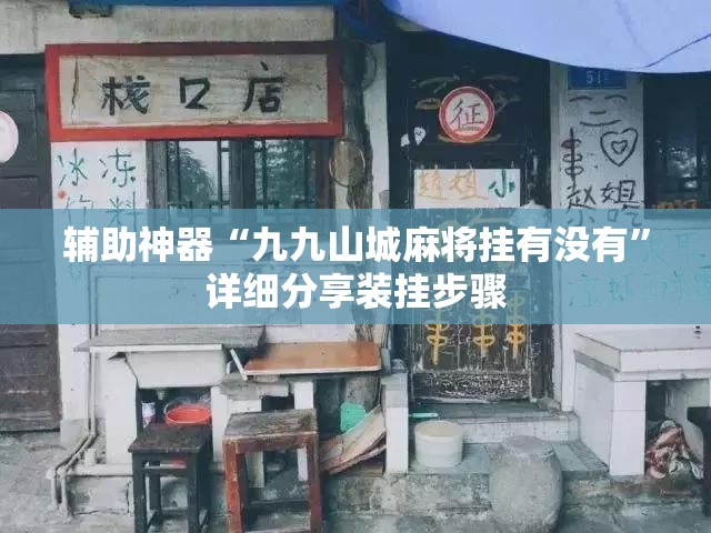 辅助神器“九九山城麻将挂有没有	”详细分享装挂步骤