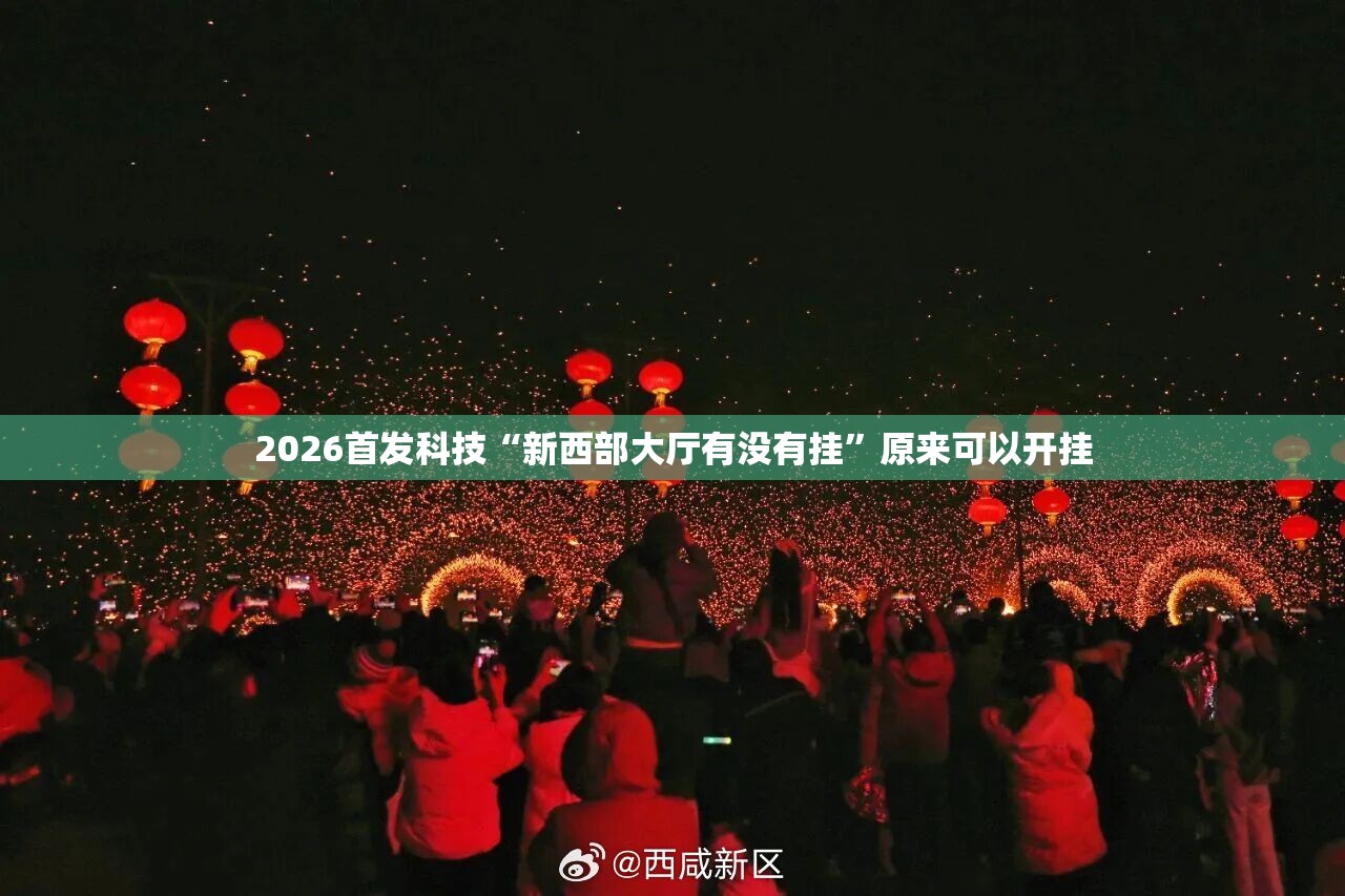 2026首发科技“新西部大厅有没有挂”原来可以开挂