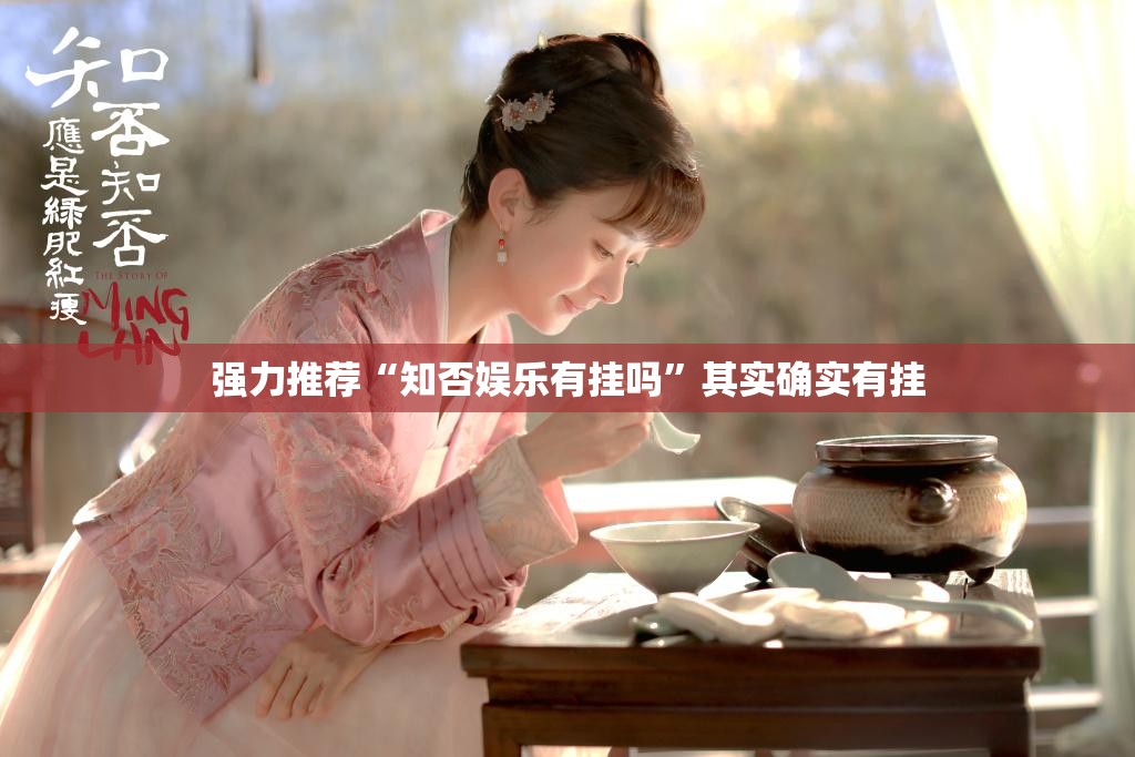 强力推荐“知否娱乐有挂吗	”其实确实有挂