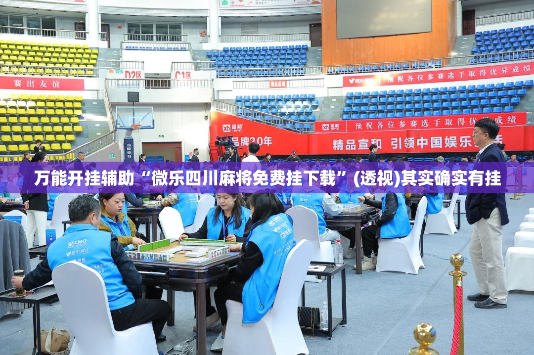 万能开挂辅助“微乐四川麻将免费挂下载”(透视)其实确实有挂