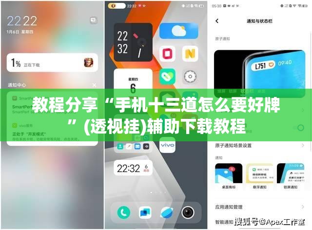 教程分享“手机十三道怎么要好牌”(透视挂)辅助下载教程