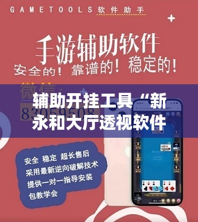 辅助开挂工具“新永和大厅透视软件”(免费)开挂辅助教学(最新辅助开挂教程)