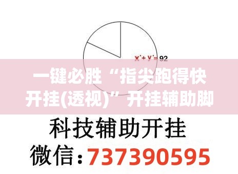一键必胜“指尖跑得快开挂(透视)	”开挂辅助脚本+详细开挂安装教程