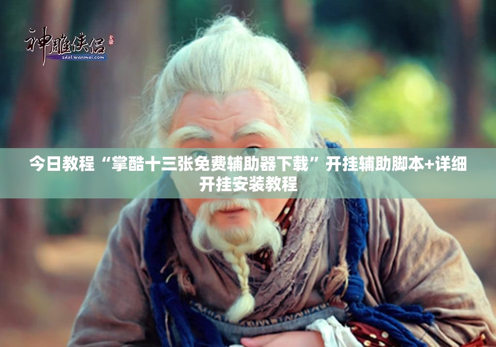 今日教程“掌酷十三张免费辅助器下载”开挂辅助脚本+详细开挂安装教程