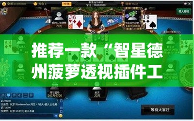 推荐一款“智星德州菠萝透视插件工具	”(透视)其实确实有挂