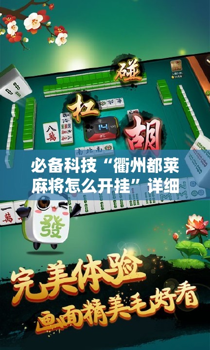 必备科技“衢州都莱麻将怎么开挂”详细开挂教程