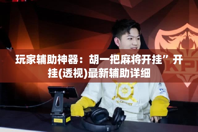 玩家辅助神器：胡一把麻将开挂”开挂(透视)最新辅助详细