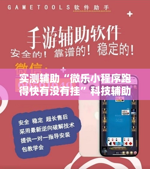 实测辅助“微乐小程序跑得快有没有挂”科技辅助神器手机版