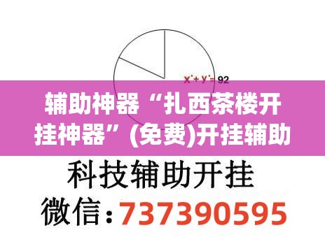 辅助神器“扎西茶楼开挂神器”(免费)开挂辅助教学(最新辅助开挂教程)