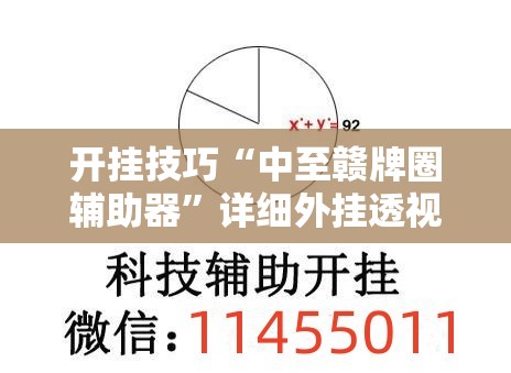 开挂技巧“中至赣牌圈辅助器	”详细外挂透视辅助软件教程