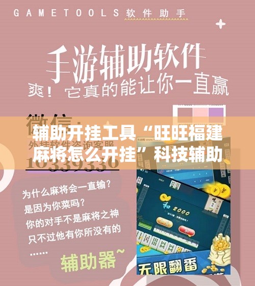辅助开挂工具“旺旺福建麻将怎么开挂”科技辅助神器手机版