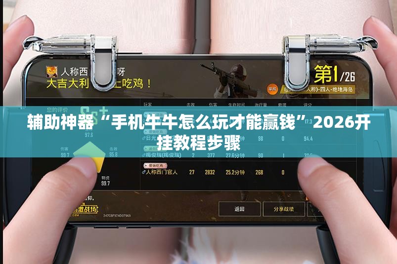 辅助神器“手机牛牛怎么玩才能赢钱”2026开挂教程步骤