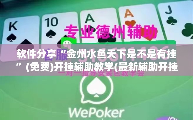 软件分享“金州水鱼天下是不是有挂”(免费)开挂辅助教学(最新辅助开挂教程)