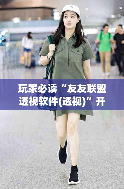 玩家必读“友友联盟透视软件(透视)”开挂辅助脚本+详细开挂安装教程