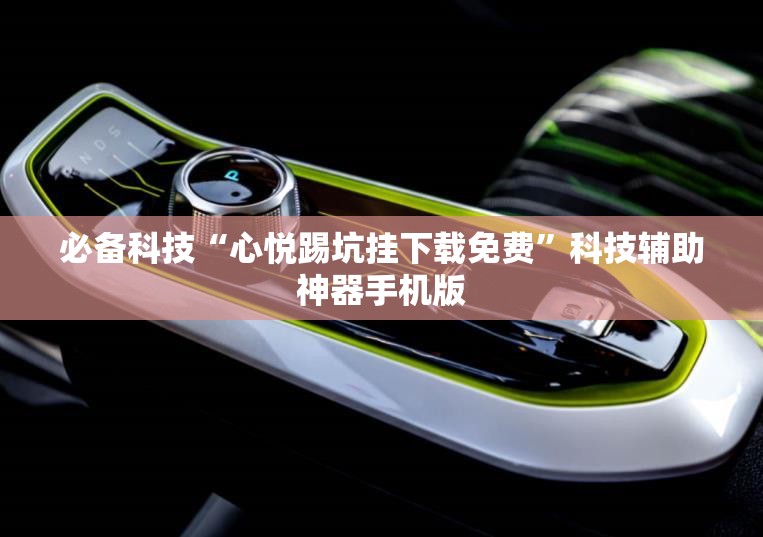 必备科技“心悦踢坑挂下载免费”科技辅助神器手机版