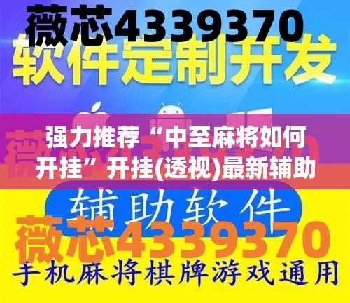 强力推荐“中至麻将如何开挂”开挂(透视)最新辅助详细