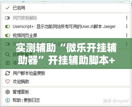 实测辅助“微乐开挂辅助器”开挂辅助脚本+详细开挂安装教程