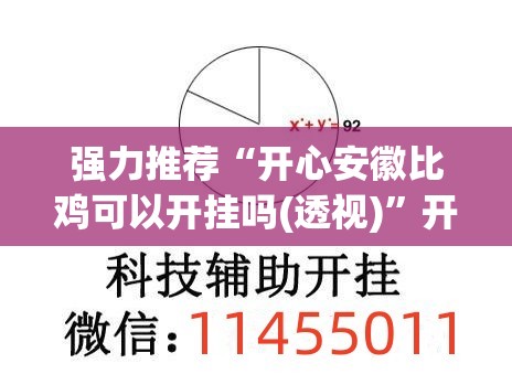 强力推荐“开心安徽比鸡可以开挂吗(透视)	”开挂辅助脚本+详细开挂安装教程