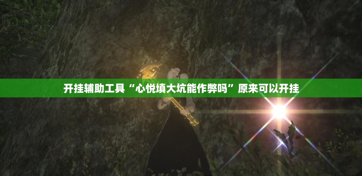开挂辅助工具“心悦填大坑能作弊吗”原来可以开挂