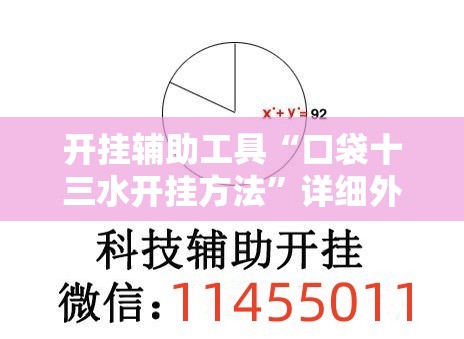 开挂辅助工具“口袋十三水开挂方法	”详细外挂透视辅助软件教程