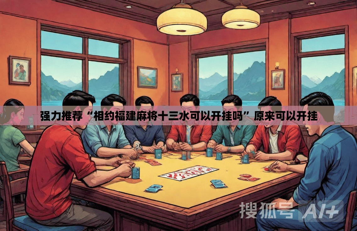 强力推荐“相约福建麻将十三水可以开挂吗	”原来可以开挂