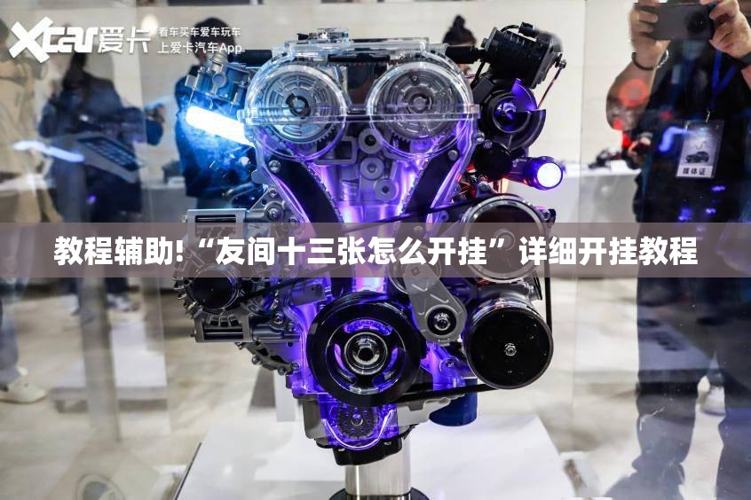 教程辅助!“友间十三张怎么开挂”详细开挂教程