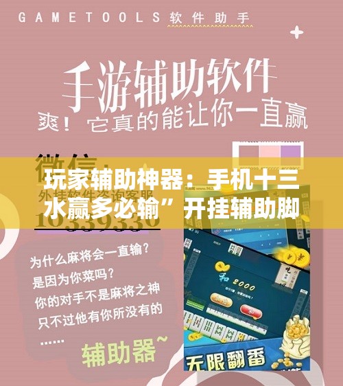 玩家辅助神器：手机十三水赢多必输”开挂辅助脚本+详细开挂安装教程