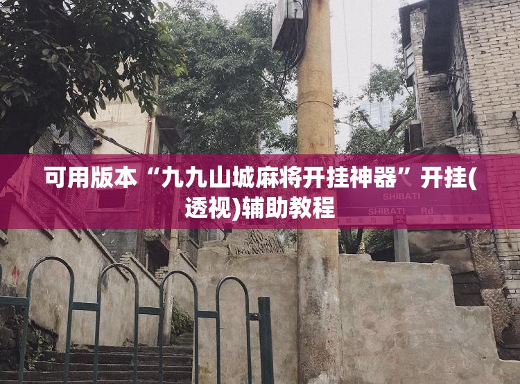 可用版本“九九山城麻将开挂神器”开挂(透视)辅助教程