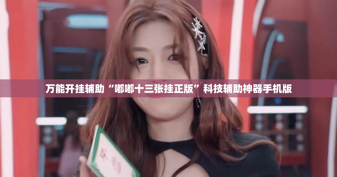 万能开挂辅助“嘟嘟十三张挂正版”科技辅助神器手机版