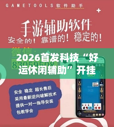 2026首发科技“好运休闲辅助”开挂(透视)辅助教程