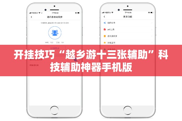 开挂技巧“越乡游十三张辅助”科技辅助神器手机版