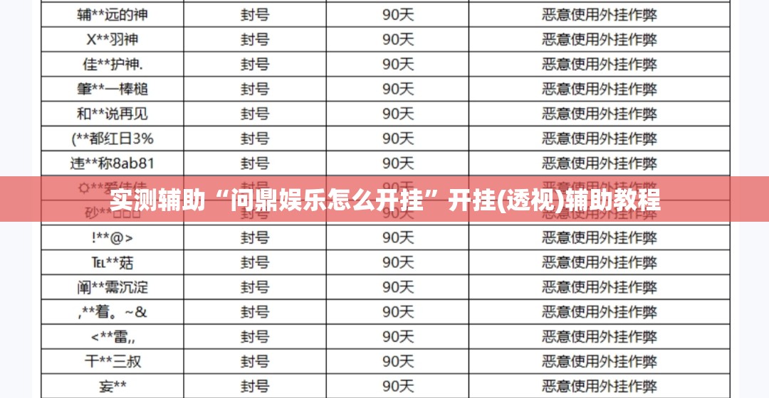 实测辅助“问鼎娱乐怎么开挂”开挂(透视)辅助教程