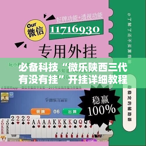 必备科技“微乐陕西三代有没有挂”开挂详细教程