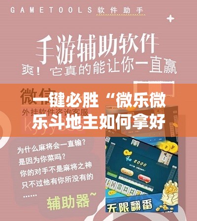 一键必胜“微乐微乐斗地主如何拿好牌	”(辅助神器)开挂详细教程